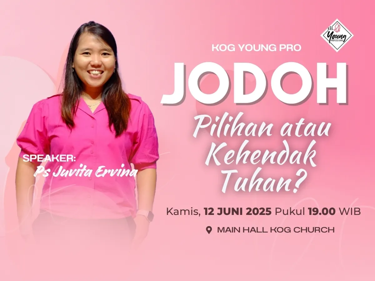 Jodoh Pilihan atau Kehendak Tuhan?