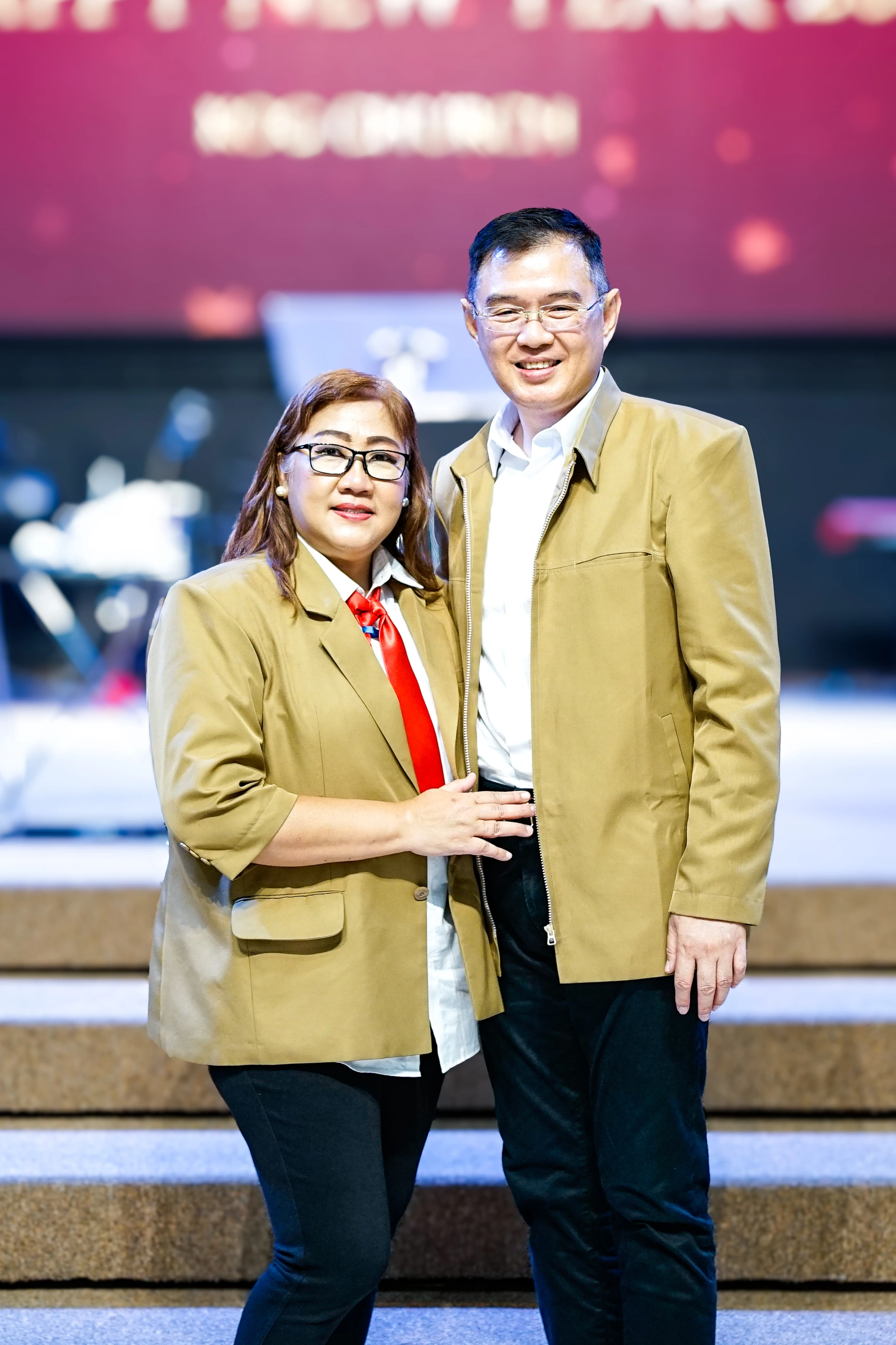 Ps Sammy & Ps Elva
